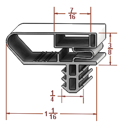 Hussmann Refrigeration Gasket