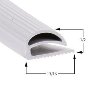 Beverage-Air WTR27S Compatible Door Gasket Part# (703-778C)